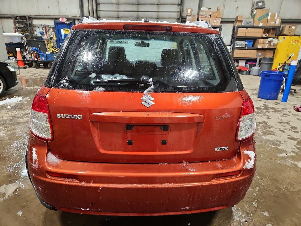Продаж на аукціоні авто 2008 Suzuki Sx4, vin: JS2YB417485105242, номер лоту: 77338105