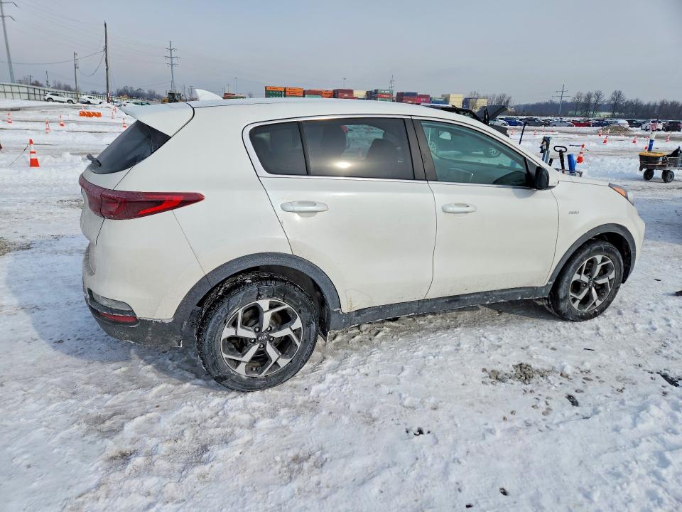 75865375 :رقم المزاد ، KNDPMCAC3M7941517 vin ، 2021 Kia Sportage مزاد بيع
