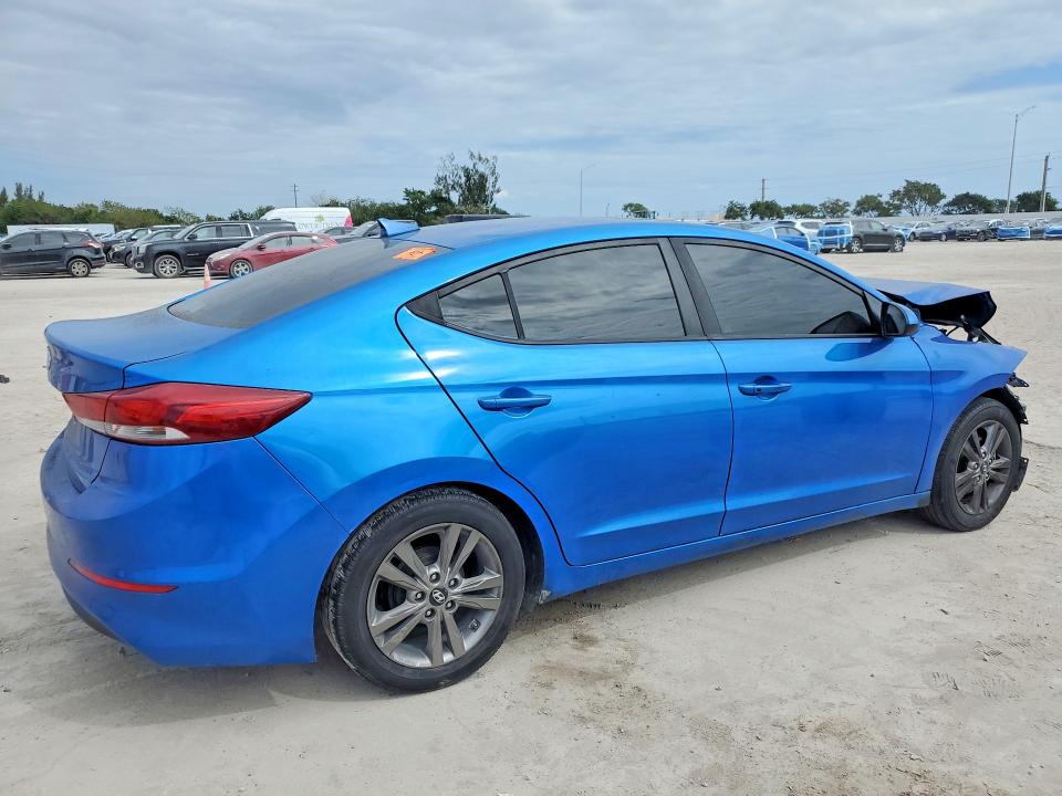 Продажа на аукционе авто 2017 Hyundai Elantra, vin: KMHD84LF2HU407013, номер лота: 77437325