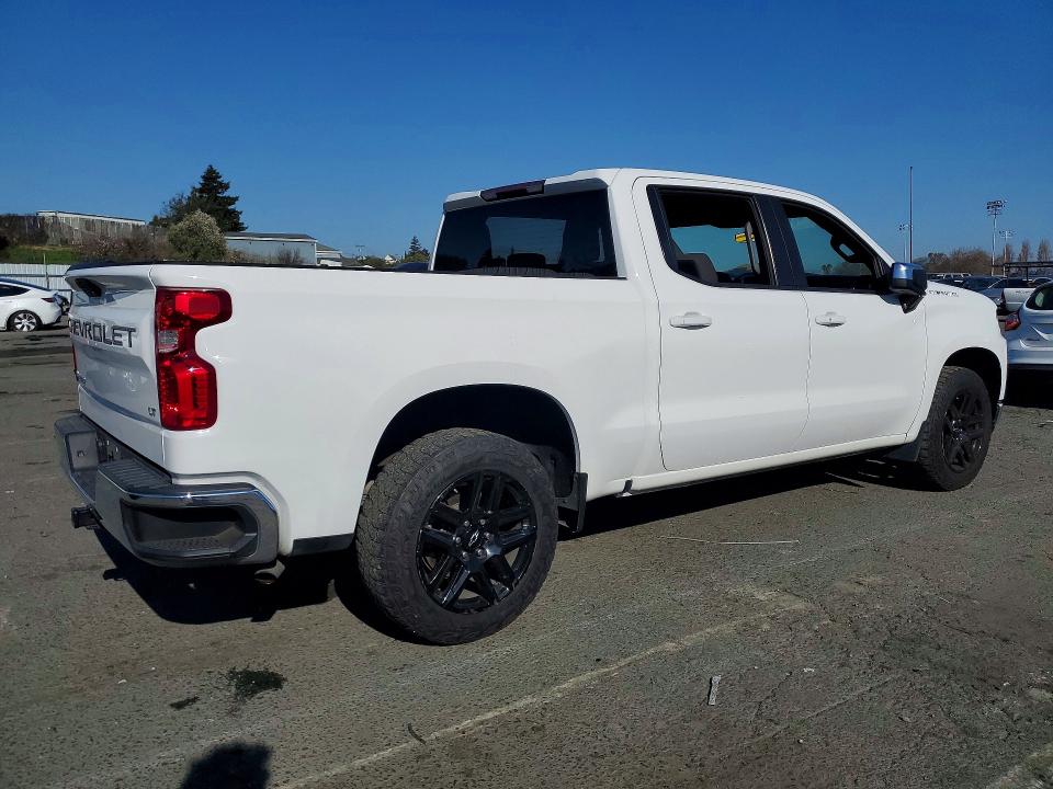 72515425 :رقم المزاد ، 3GCPWCED1MG112060 vin ، 2021 Chevrolet Silverado مزاد بيع