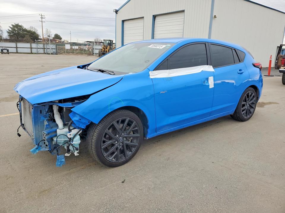 78580315 :رقم المزاد ، JF1GUHHC5S8228571 vin ، 2025 Subaru Impreza مزاد بيع