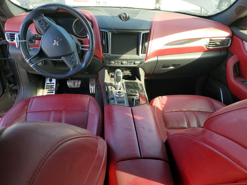 78121825 :رقم المزاد ، ZN661XUS9HX252150 vin ، 2017 Maserati Levante مزاد بيع