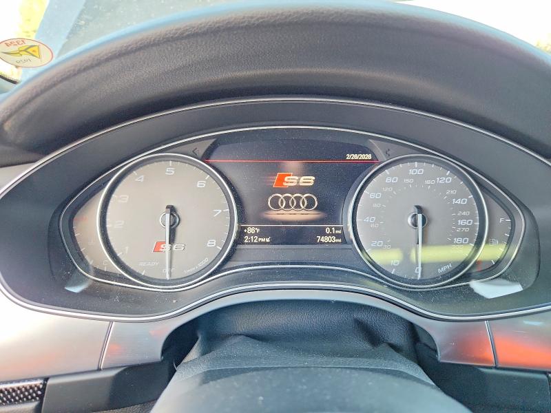 Продажа на аукционе авто 2016 Audi S6, vin: WAUH2AFC4GN021206, номер лота: 79162005