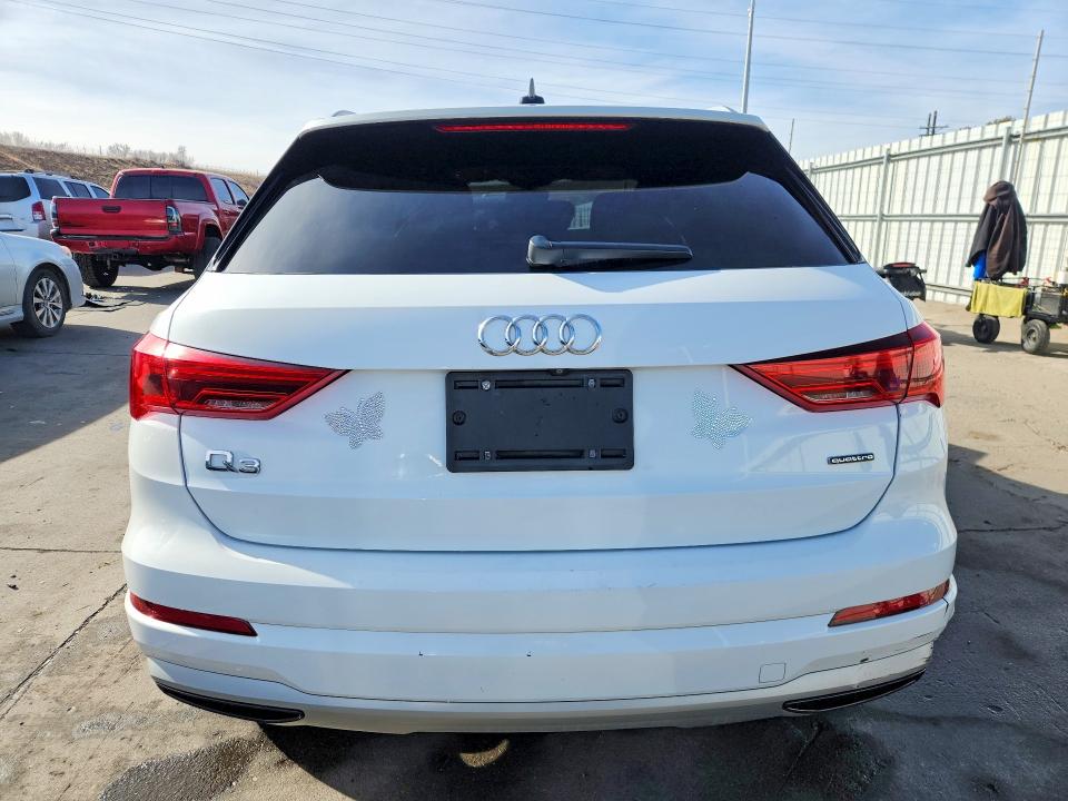 Aukcja sprzedaży 2021 Audi Q3, vin: WA1AUCF31M1062481, numer aukcji: 77419225