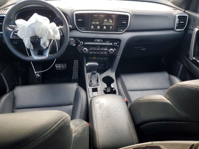 78212225 :رقم المزاد ، KNDP63AC3M7924386 vin ، 2021 Kia Sportage مزاد بيع