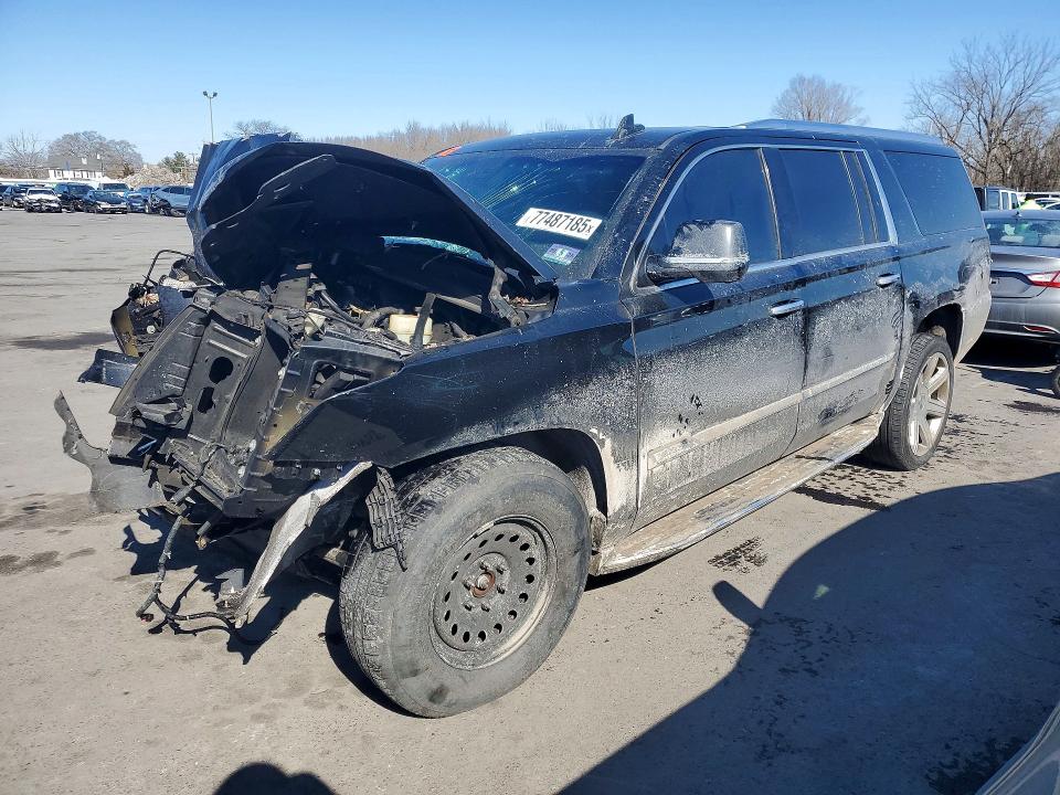 77487185 :رقم المزاد ، 1GYS4HKJ8KR280261 vin ، 2019 Cadillac Escalade مزاد بيع