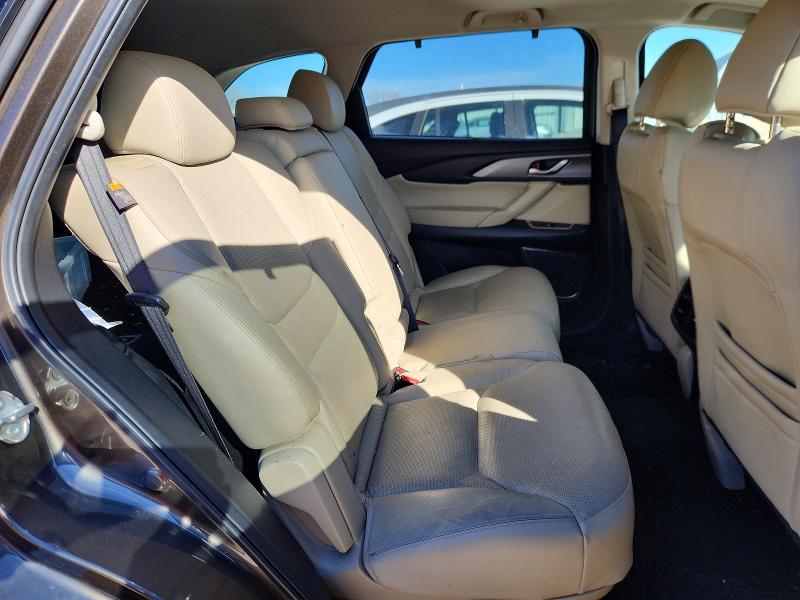 78261035 :رقم المزاد ، JM3TCBCY9G0122391 vin ، 2016 Mazda Cx-9 مزاد بيع