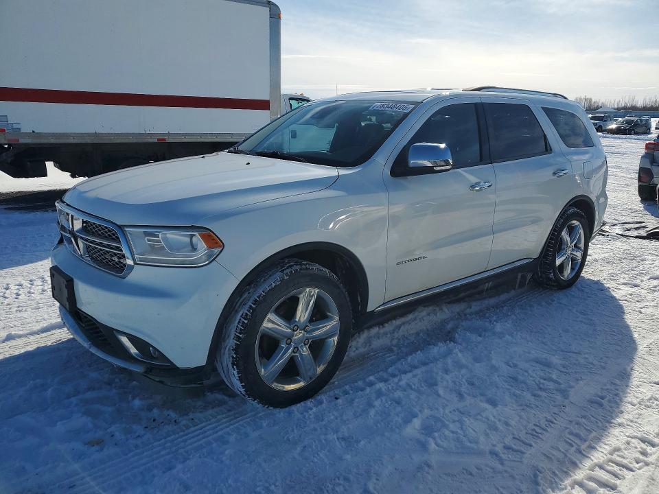 78348405 :رقم المزاد ، 1C4SDJET3EC594594 vin ، 2014 Dodge Durango مزاد بيع