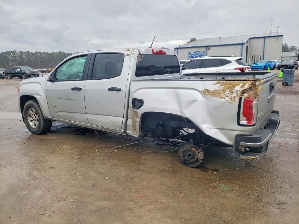 Продажа на аукционе авто 2016 Gmc Canyon, vin: 1GTG5BEA7G1344099, номер лота: 75617615