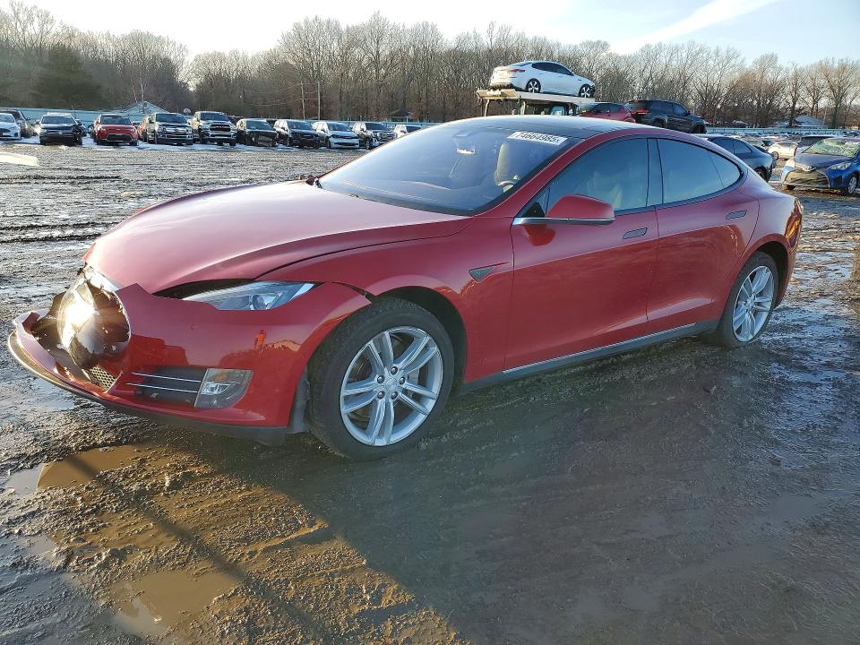 Aukcja sprzedaży 2014 Tesla Model S, vin: 5YJSA1H23EFP65827, numer aukcji: 74664985