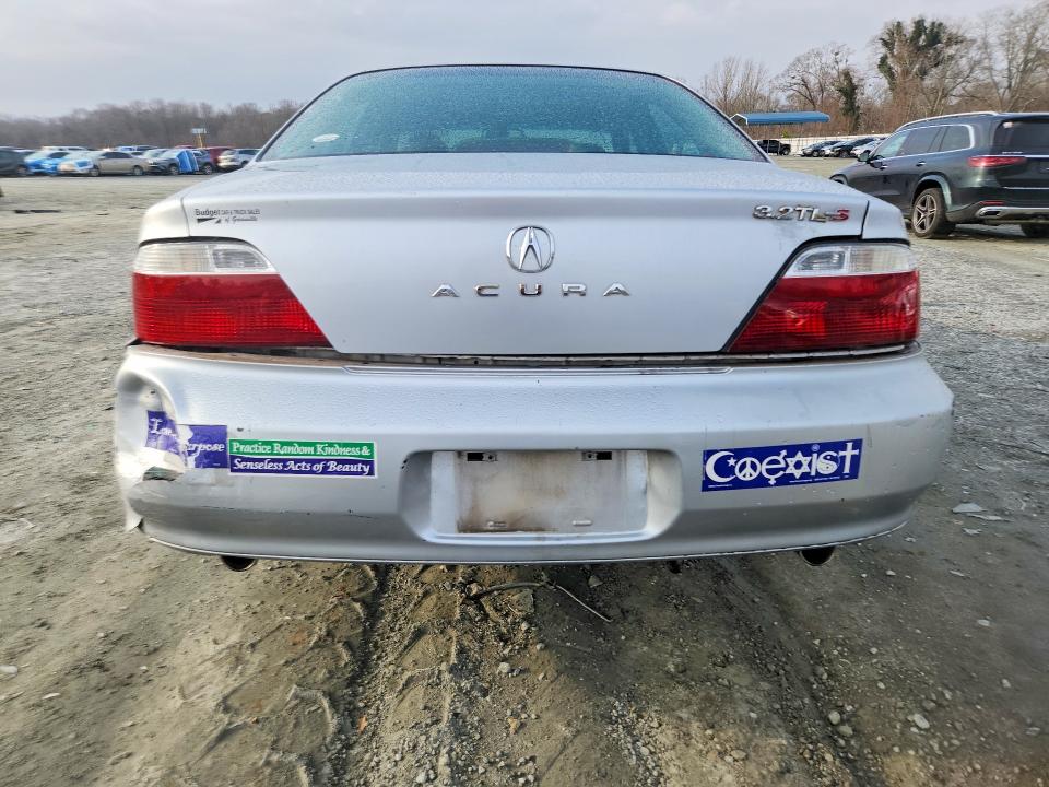 2003 Acura 3.2tl მანქანა იყიდება აუქციონზე, vin: 19UUA56843A082291, აუქციონის ნომერი: 78029055