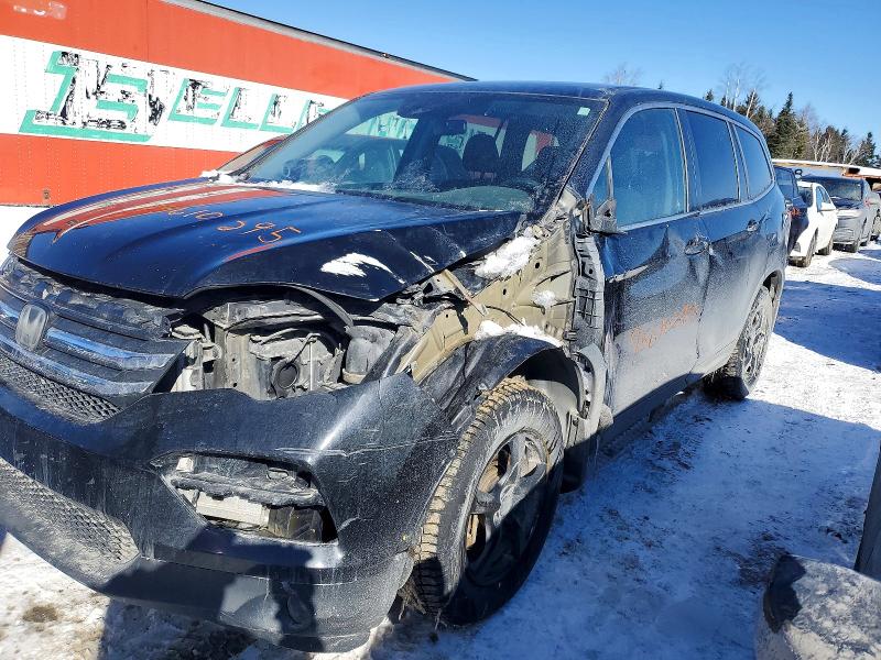 Aukcja sprzedaży 2017 Honda Pilot, vin: 5FNYF6H20HB501994, numer aukcji: 75610295