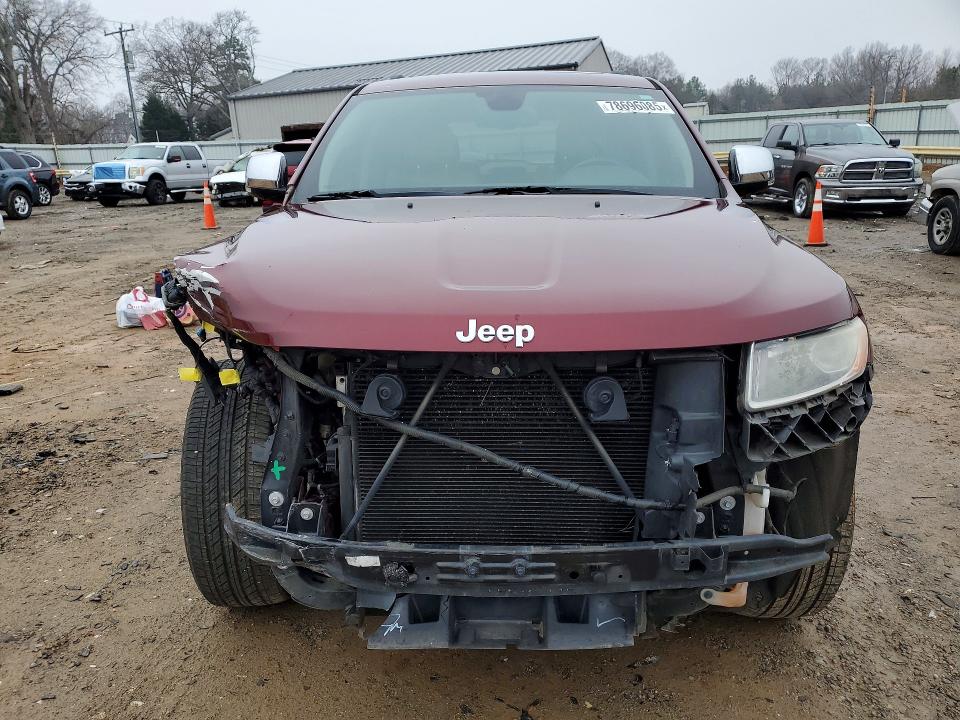Продаж на аукціоні авто 2016 Jeep Grand Cherokee, vin: 1C4RJEBG9GC372604, номер лоту: 78696085