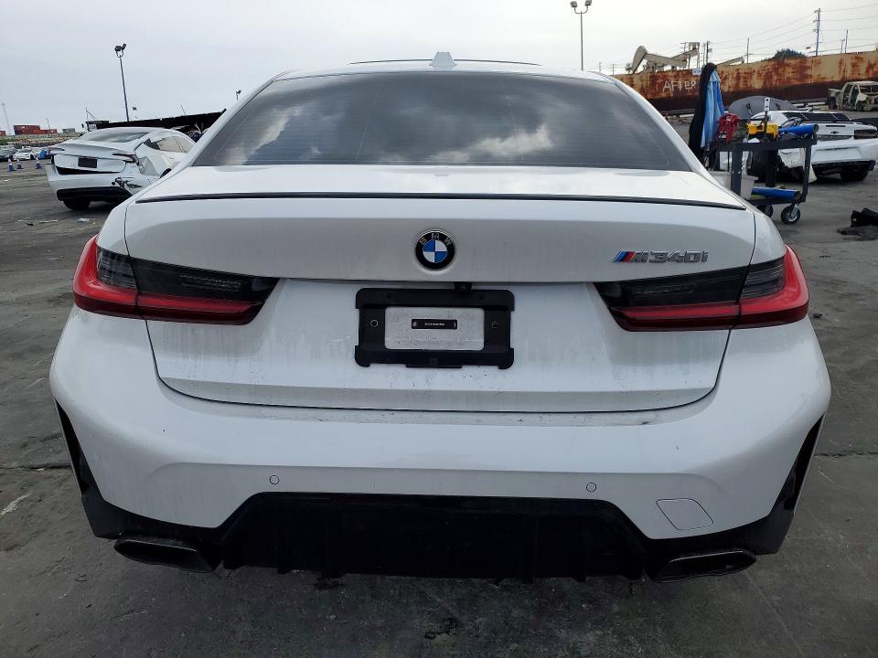 Продаж на аукціоні авто 2025 Bmw M340i, vin: 3MW59FT04S8F39902, номер лоту: 76958495