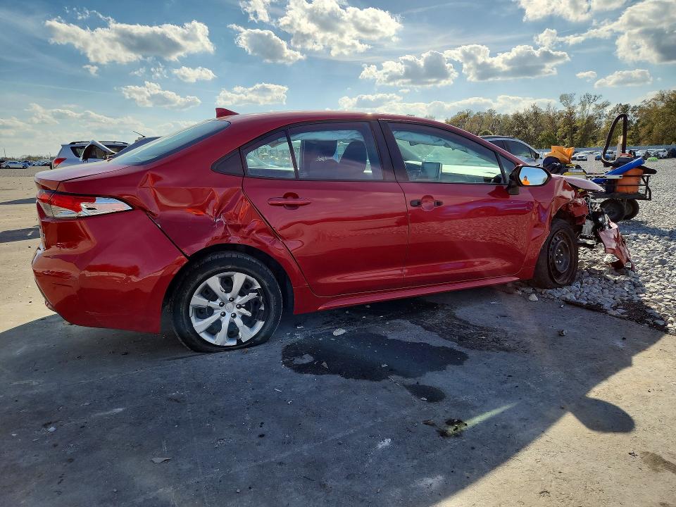Aukcja sprzedaży 2020 Toyota Corolla, vin: 5YFEPRAE7LP125801, numer aukcji: 78272695