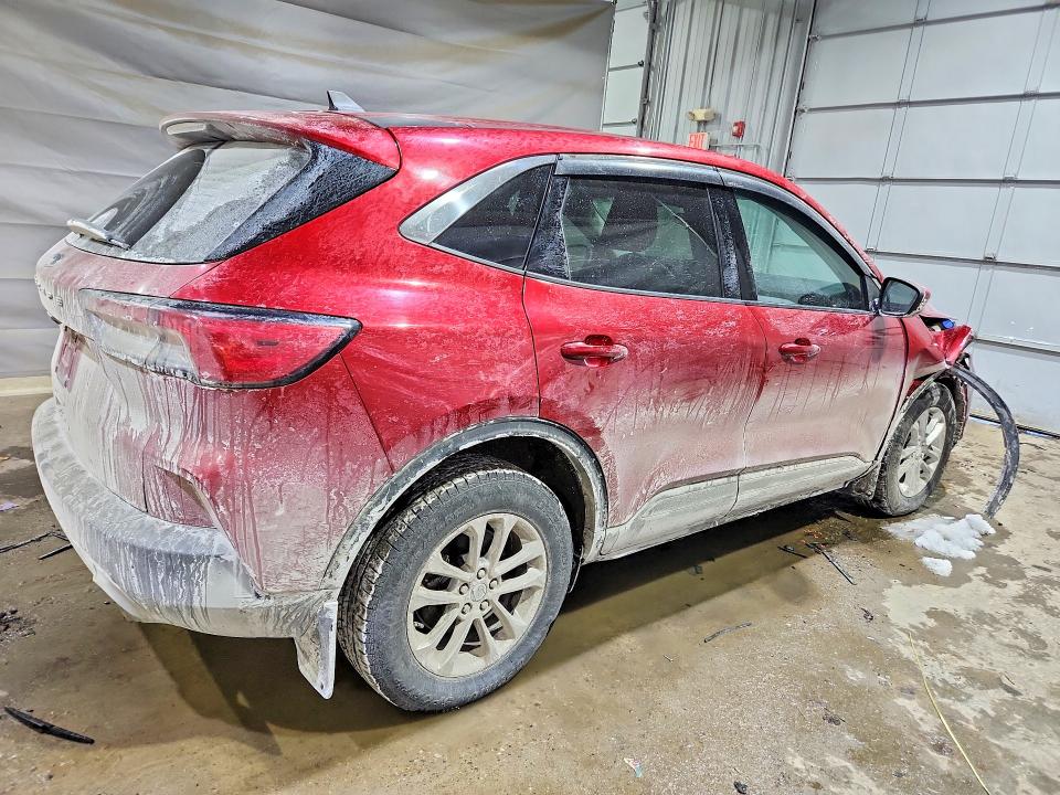 75664275 :رقم المزاد ، 1FMCU9G66MUA08095 vin ، 2021 Ford Escape مزاد بيع