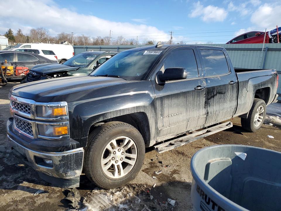 76979665 :رقم المزاد ، 3GCUKREC6FG187185 vin ، 2015 Chevrolet Silverado مزاد بيع