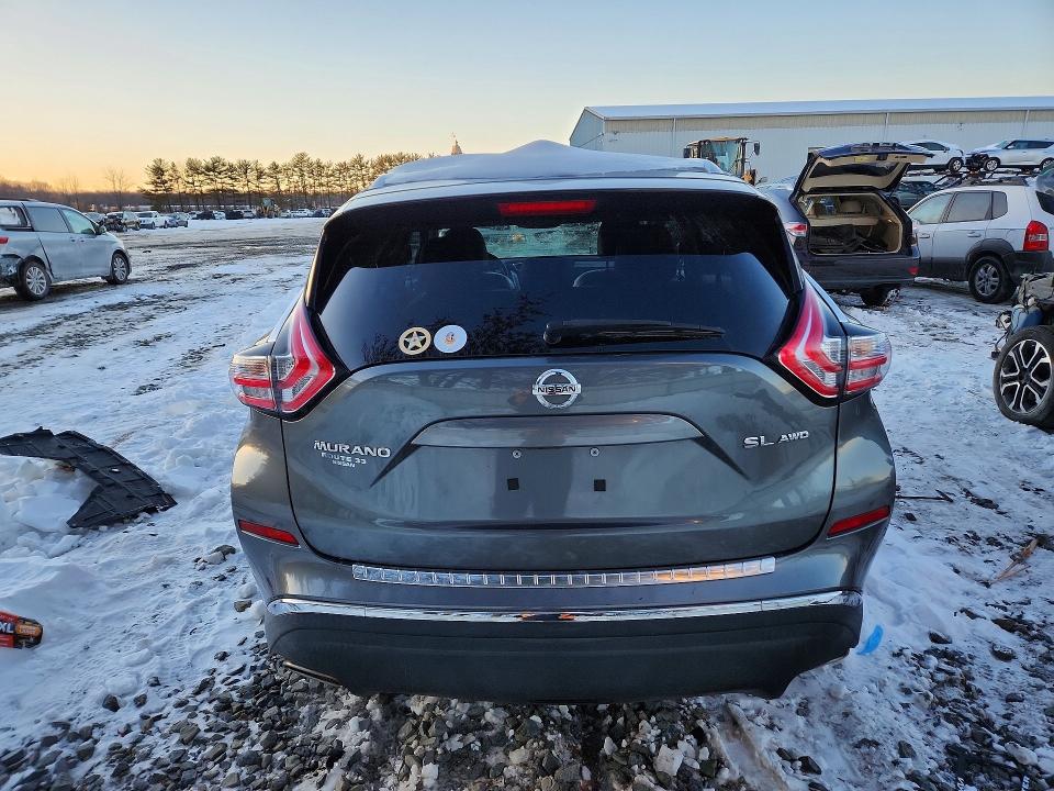 Продаж на аукціоні авто 2017 Nissan Murano, vin: 5N1AZ2MH2HN117448, номер лоту: 74843335