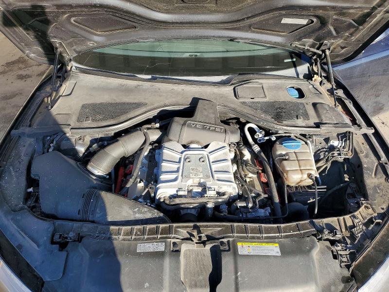 2014 Audi A7 მანქანა იყიდება აუქციონზე, vin: WAU2GAFC4EN143875, აუქციონის ნომერი: 79389685