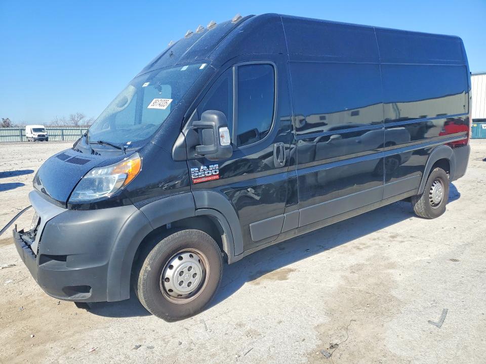 2021 Ram Promaster 2500 მანქანა იყიდება აუქციონზე, vin: 3C6LRVDG8ME538232, აუქციონის ნომერი: 95174335