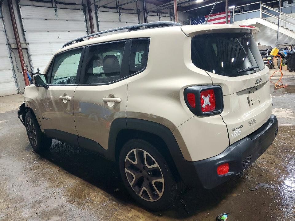 Продажа на аукционе авто 2015 Jeep Renegade, vin: ZACCJBBT0FPB54845, номер лота: 77966895
