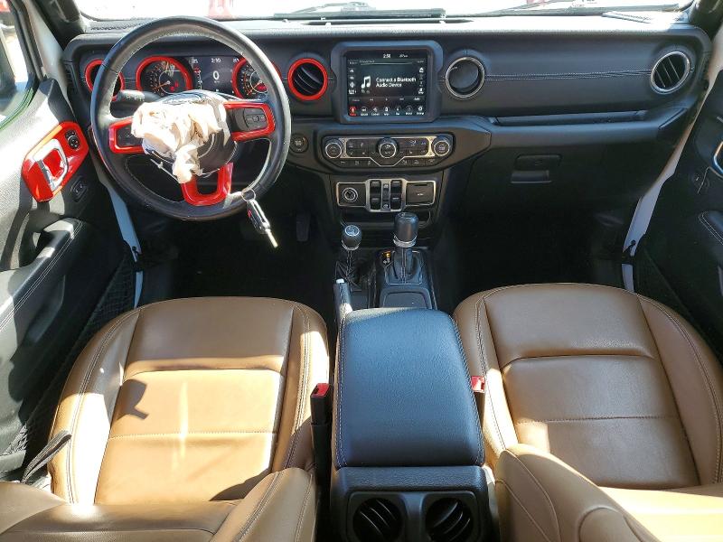 Продажа на аукционе авто 2021 Jeep Wrangler Unlimited, vin: 1C4HJXEN6MW532689, номер лота: 78640035