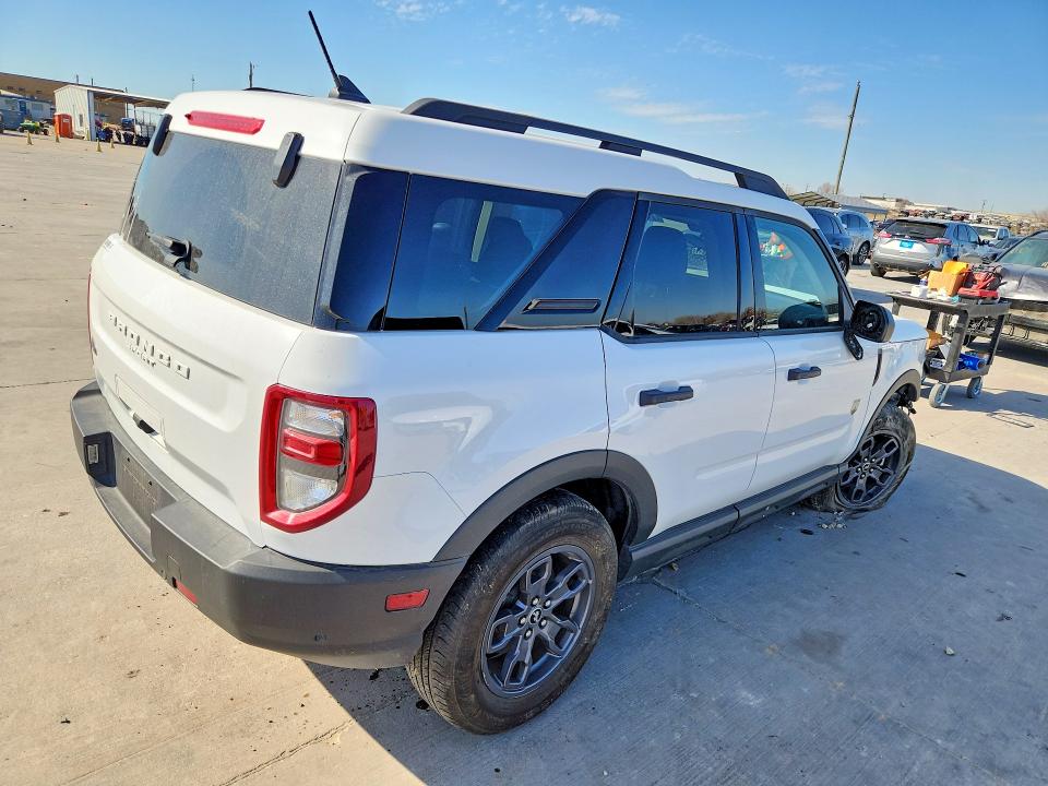Auction sale of the 2024 Ford Bronco Sport, vin: 3FMCR9B61RRE29150, lot number: 79529775