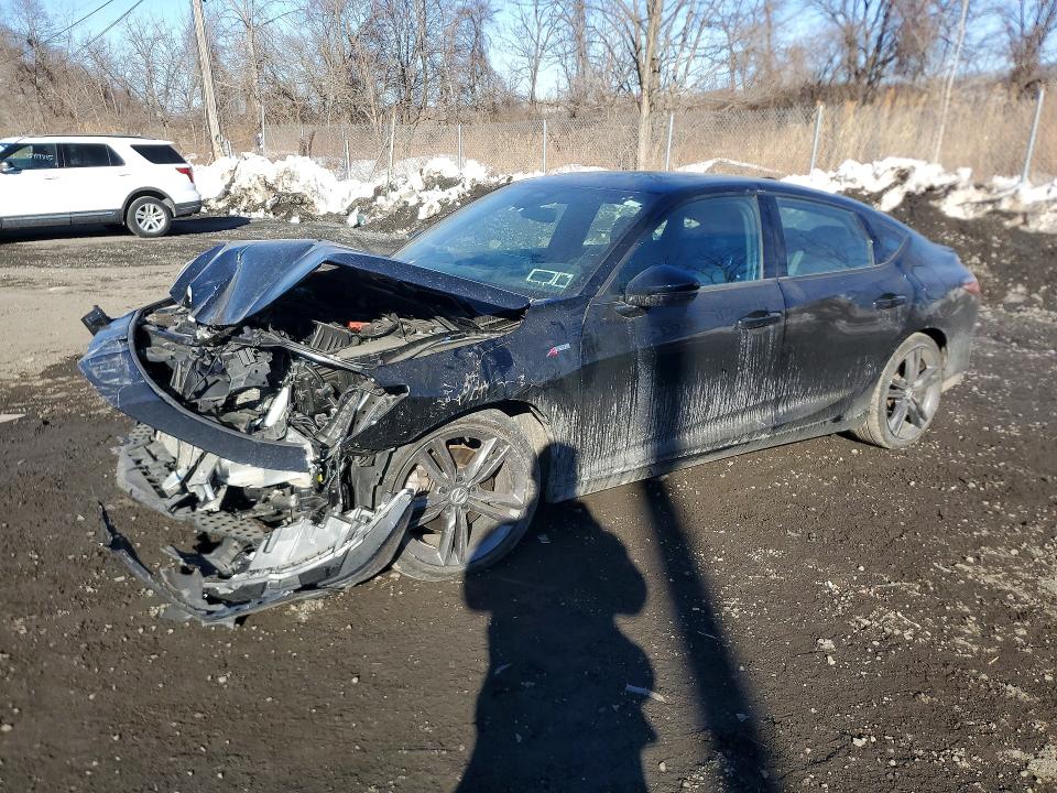 Auction sale of the 2024 Acura Integra, vin: 19UDE4H64RA009022, lot number: 77609325