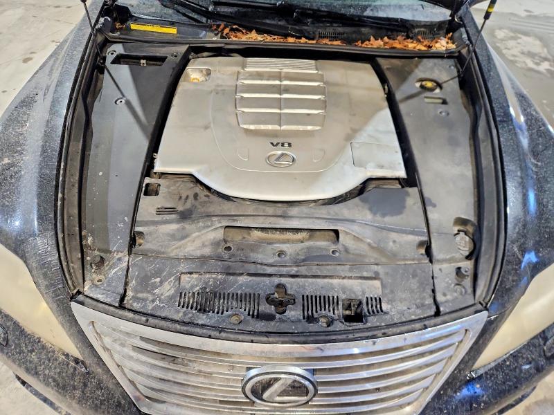 2011 Lexus Ls მანქანა იყიდება აუქციონზე, vin: JTHCL5EF6B5009840, აუქციონის ნომერი: 77975355