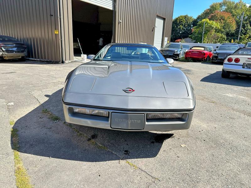 76346025 :رقم المزاد ، 1G1AY0780E5147284 vin ، 1984 Chevrolet Corvette مزاد بيع