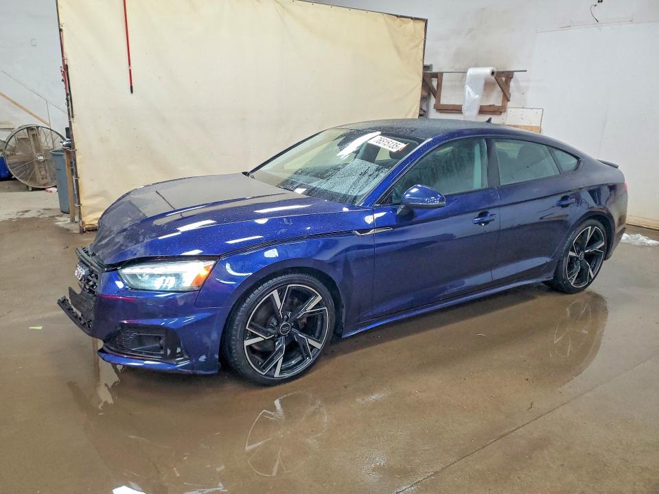 Продажа на аукционе авто 2022 Audi A5, vin: WAUCBCF53NA011617, номер лота: 76515135
