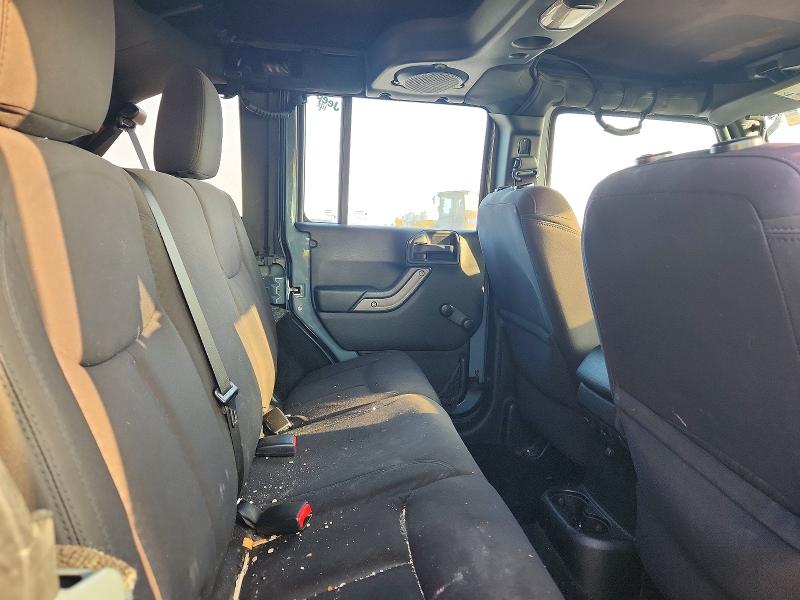 Продаж на аукціоні авто 2014 Jeep Wrangler Unlimited, vin: 1C4BJWDG1EL107600, номер лоту: 77313125