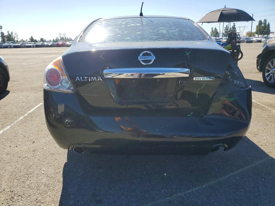 2010 Nissan Altima Hybrid მანქანა იყიდება აუქციონზე, vin: 1N4CL2AP7AC108357, აუქციონის ნომერი: 76471925