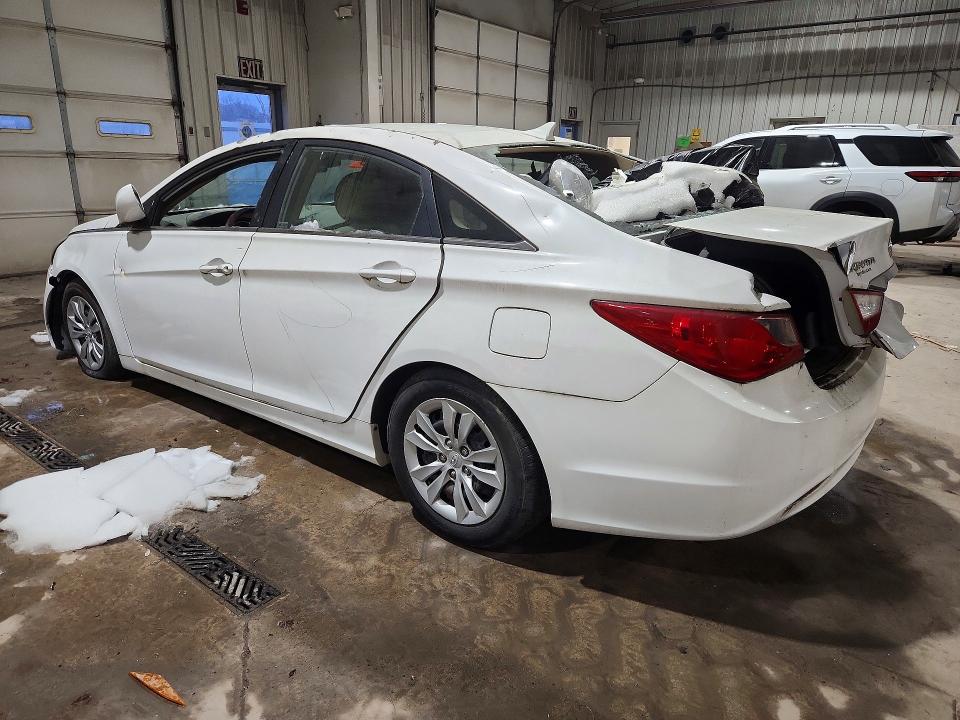 2011 Hyundai Sonata მანქანა იყიდება აუქციონზე, vin: 5NPEB4AC3BH081050, აუქციონის ნომერი: 51145936