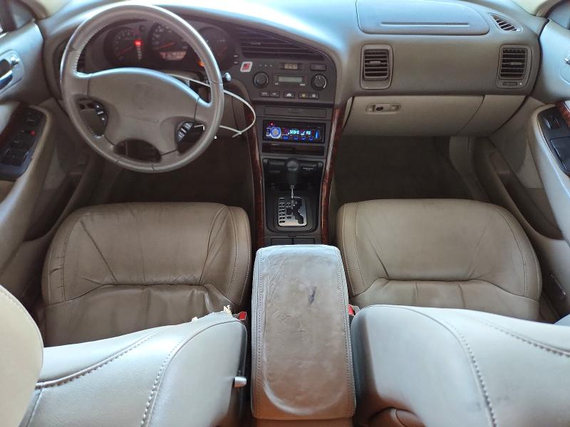 1999 Acura 3.2tl მანქანა იყიდება აუქციონზე, vin: 19UUA5640XA047203, აუქციონის ნომერი: 76402405