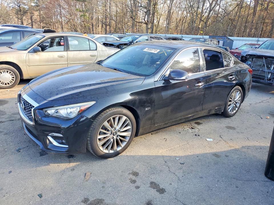 Продажа на аукционе авто 2018 Infiniti Q50, vin: JN1EV7AP2JM358371, номер лота: 78060715
