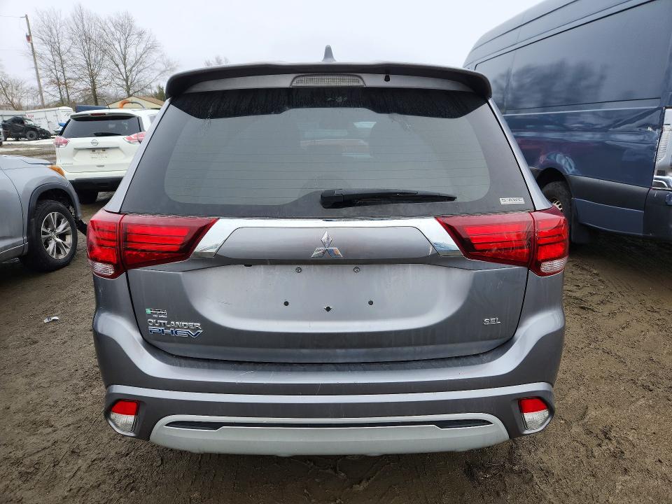 2022 Mitsubishi Outlander მანქანა იყიდება აუქციონზე, vin: JA4J2VA7XNZ030773, აუქციონის ნომერი: 77706415
