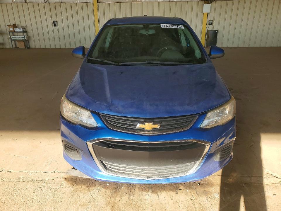 Aukcja sprzedaży 2017 Chevrolet Sonic, vin: 1G1JD5SH3H4166910, numer aukcji: 78990275