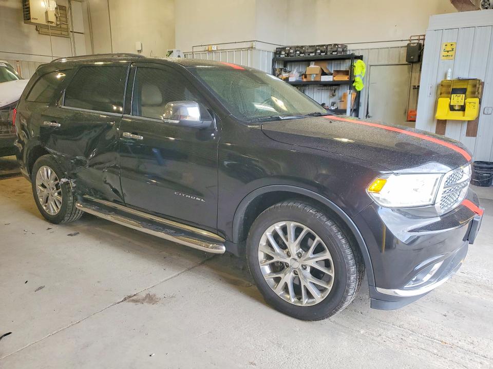 Продаж на аукціоні авто 2014 Dodge Durango, vin: 1C4RDJEGXEC391395, номер лоту: 77760565