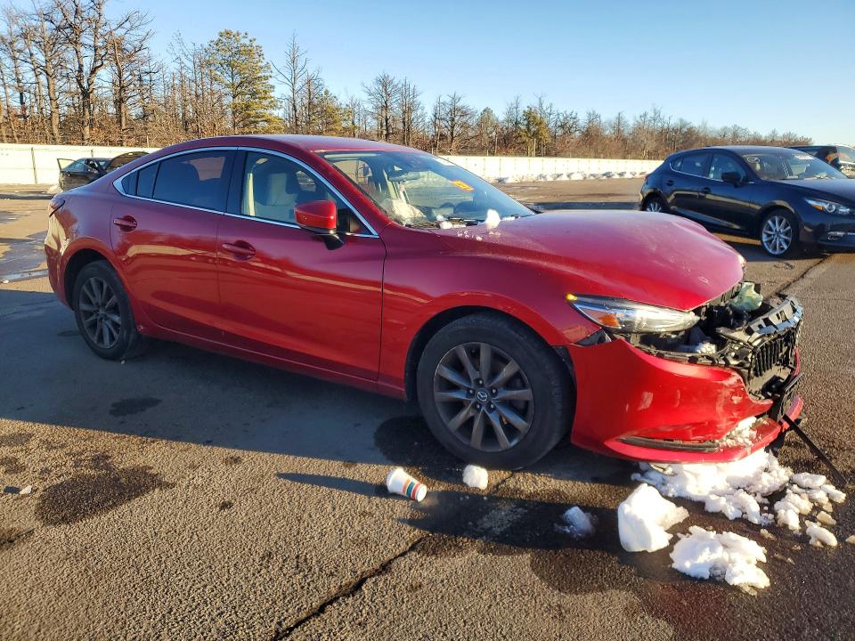 2018 Mazda 6 მანქანა იყიდება აუქციონზე, vin: JM1GL1UM9J1329221, აუქციონის ნომერი: 77414485