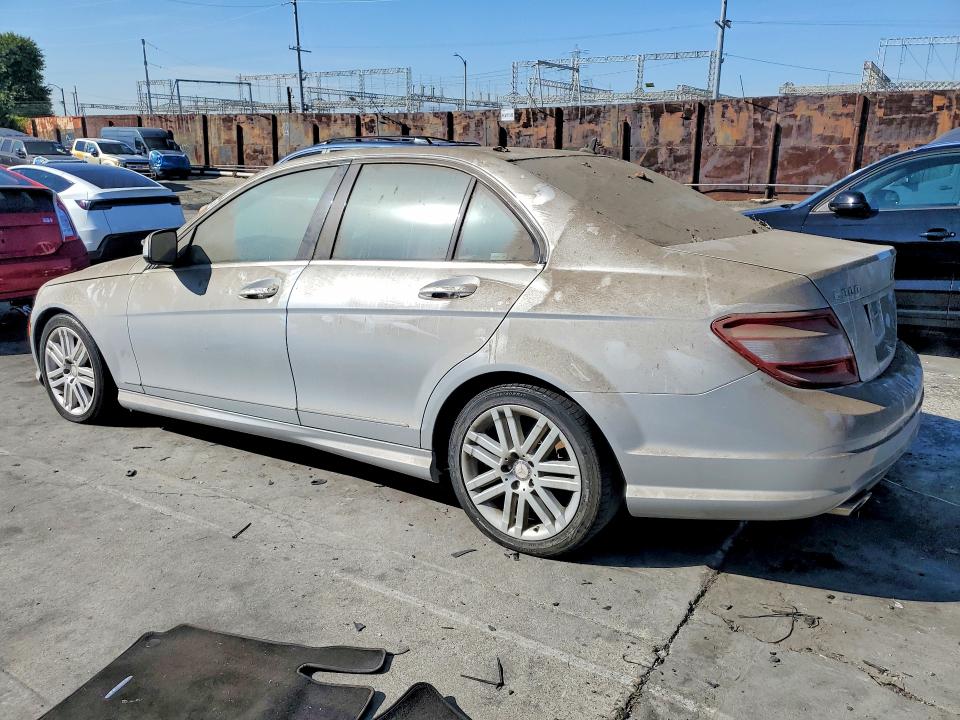 2008 Mercedes-benz C-class მანქანა იყიდება აუქციონზე, vin: WDDGF54X98F032817, აუქციონის ნომერი: 78641945