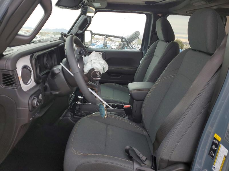Auction sale of the 2024 Jeep Wrangler, vin: 1C4RJXP63RW297511, lot number: 77169995