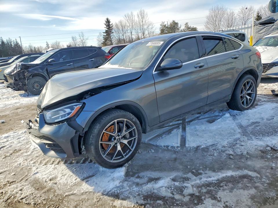2021 Mercedes-benz Glc Coupe მანქანა იყიდება აუქციონზე, vin: W1N0J8EB3MF947342, აუქციონის ნომერი: 77698085