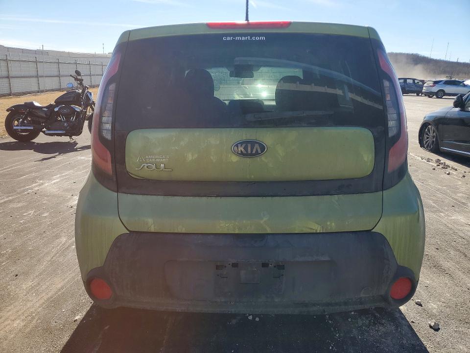 Продаж на аукціоні авто 2014 Kia Soul, vin: KNDJN2A25E7726551, номер лоту: 75764135