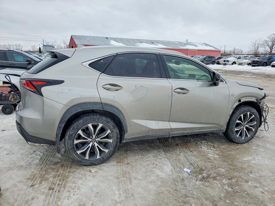 76320495 :رقم المزاد ، JTJBARBZ5G2089288 vin ، 2016 Lexus Nx 200t Ba مزاد بيع