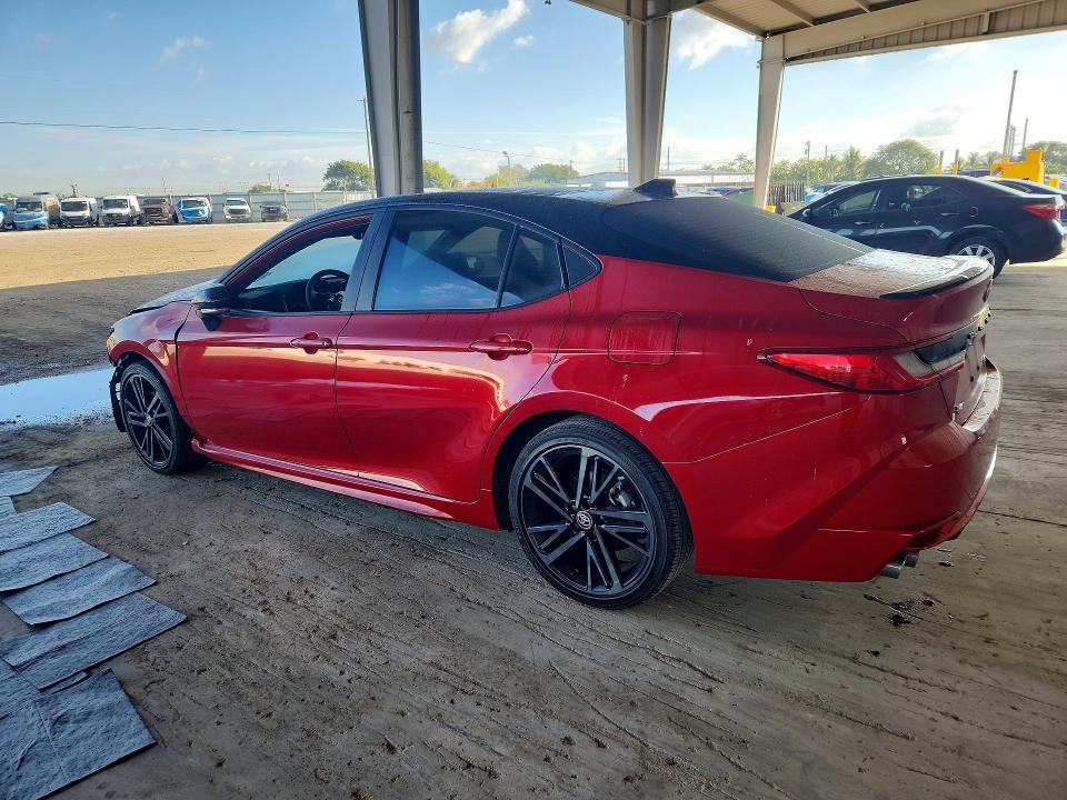 Продажа на аукционе авто 2025 Toyota Camry, vin: 4T1DAACK1SU188469, номер лота: 76969675