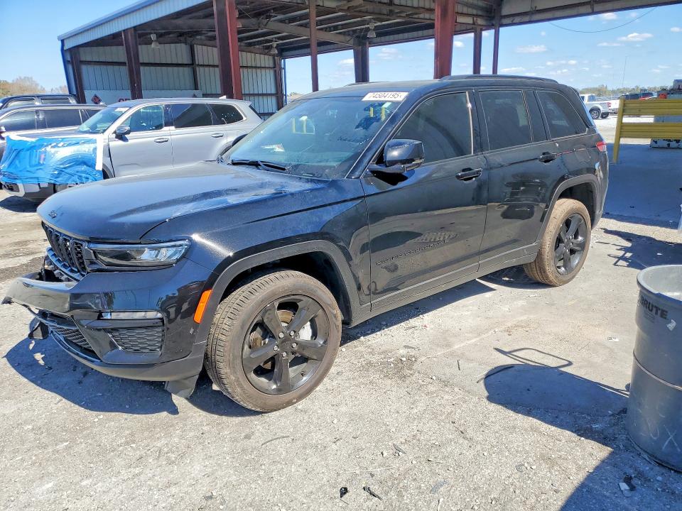 Auction sale of the 2025 Jeep Grand Cherokee, vin: 1C4RJGBG5SC338664, lot number: 74504195