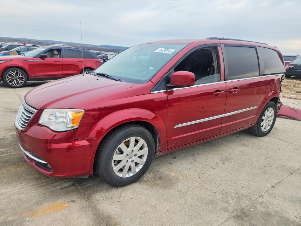 Продажа на аукционе авто 2016 Chrysler Town & Country, vin: 2C4RC1BG0GR287631, номер лота: 76499745