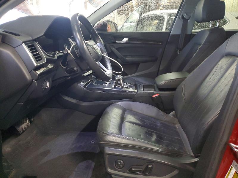 Продаж на аукціоні авто 2018 Audi Q5, vin: WA1BNAFY6J2153575, номер лоту: 79007555