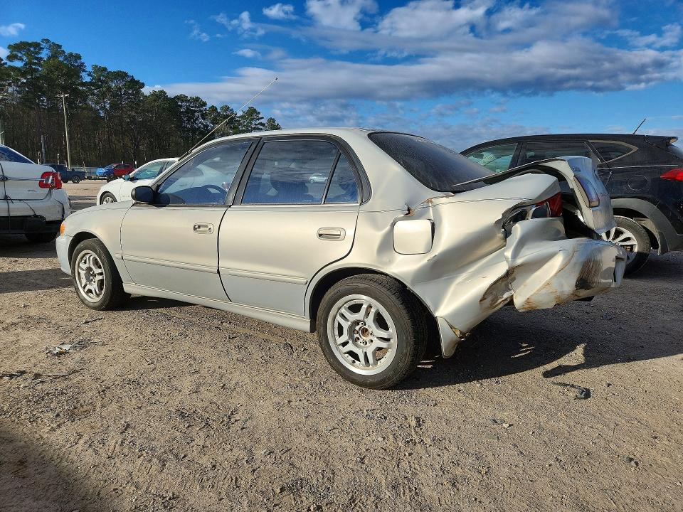 74384125 :رقم المزاد ، 1NXBR12E31Z429183 vin ، 2001 Toyota Corola مزاد بيع